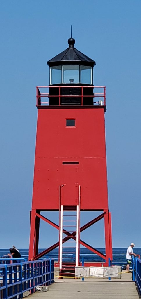 MICHIGAN LIGHTHOUSE SERIES - EXPLORE CHARLEVOIX'S LIGHTHOUSE