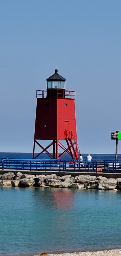 MICHIGAN LIGHTHOUSE SERIES - EXPLORE CHARLEVOIX'S LIGHTHOUSE