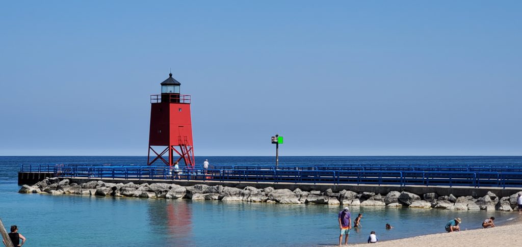 MICHIGAN LIGHTHOUSE SERIES - EXPLORE CHARLEVOIX'S LIGHTHOUSE