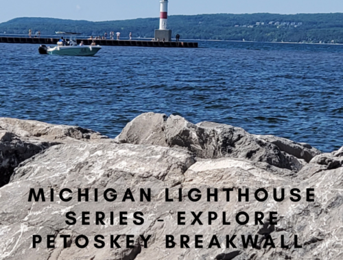 MICHIGAN LIGHTHOUSE SERIES - EXPLORE PETOSKEY BREAKWALL