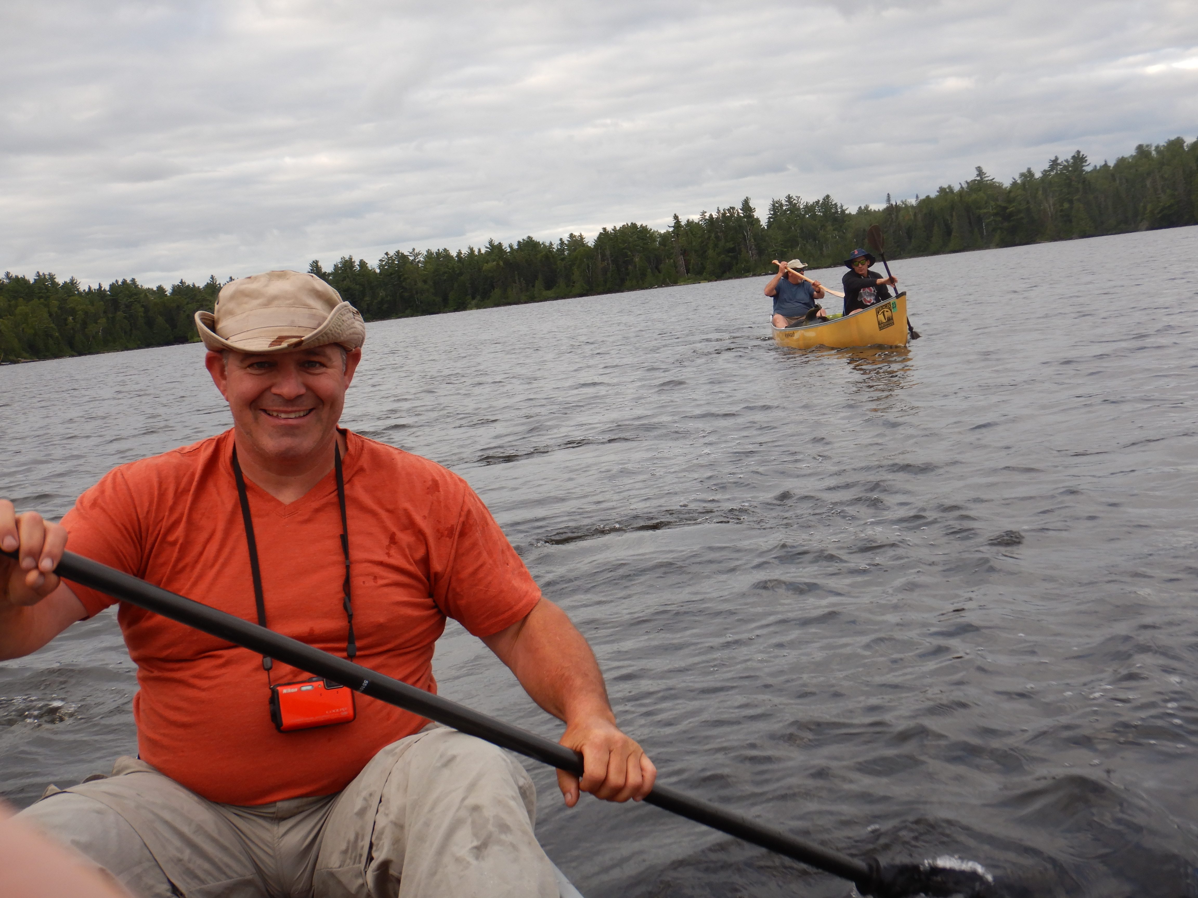 BWCA - CHEROKEE LAKE ADVENTURE : (Part 1 of 3 part series)