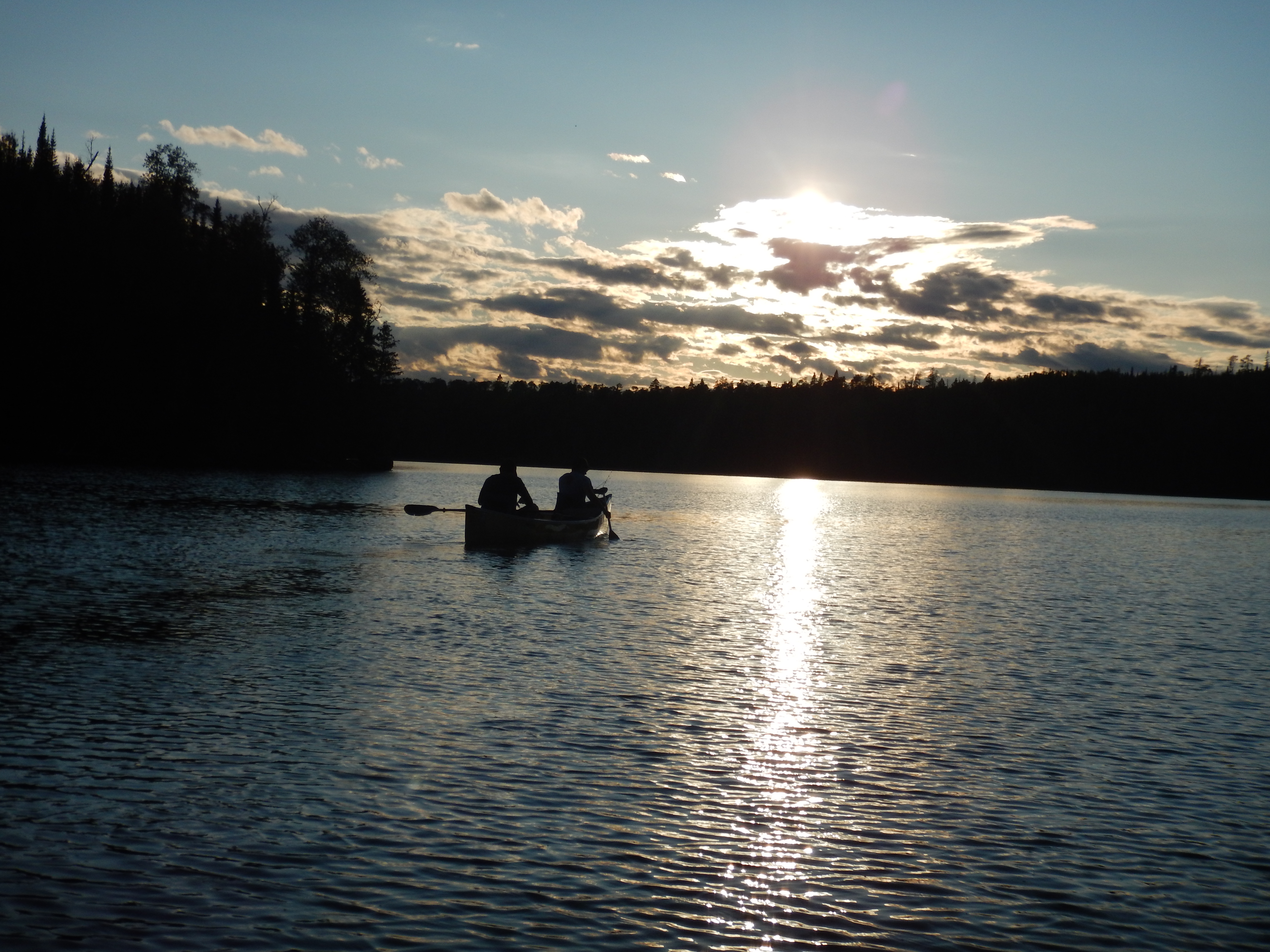 BWCA -  CHEROKEE LAKE ADVENTURE : (Part 2 of 3)