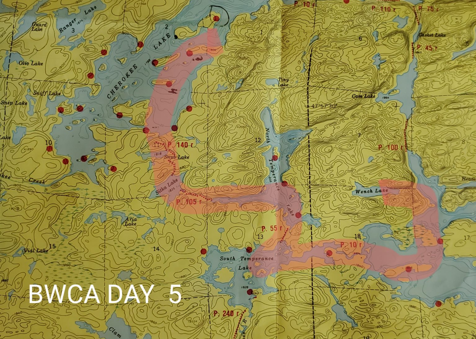 BWCA CHEROKEE LAKE ADVENTURE (Part 2 of 3)