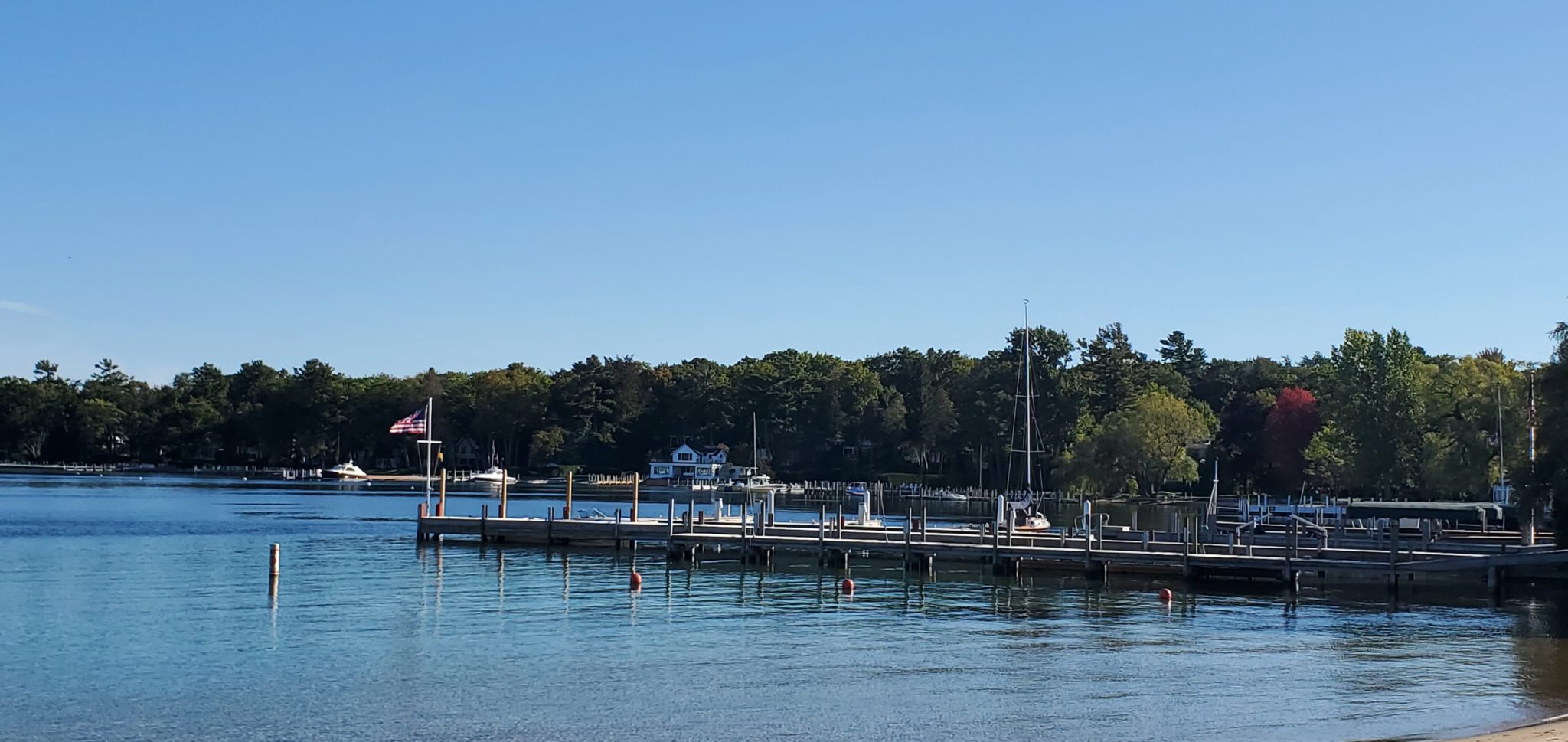 MICHIGAN LIGHTHOUSE SERIES – HARBOR POINT’S LIGHTHOUSE