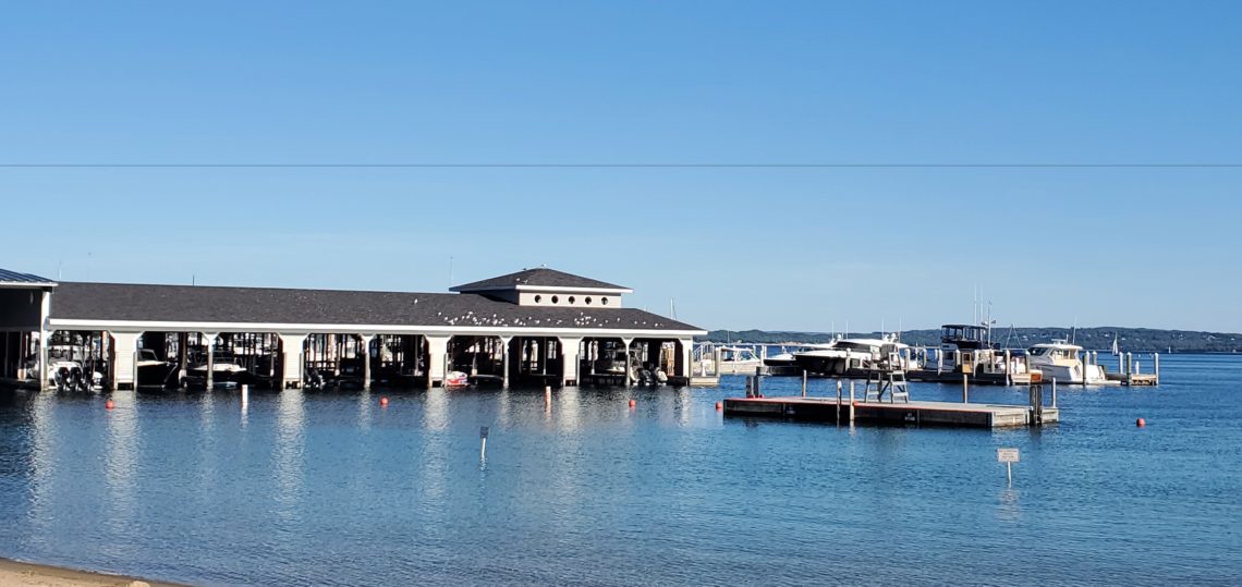 MICHIGAN LIGHTHOUSE SERIES – HARBOR POINT’S LIGHTHOUSE