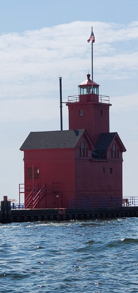 Michigan Lighthouse series - Holland's Big Red