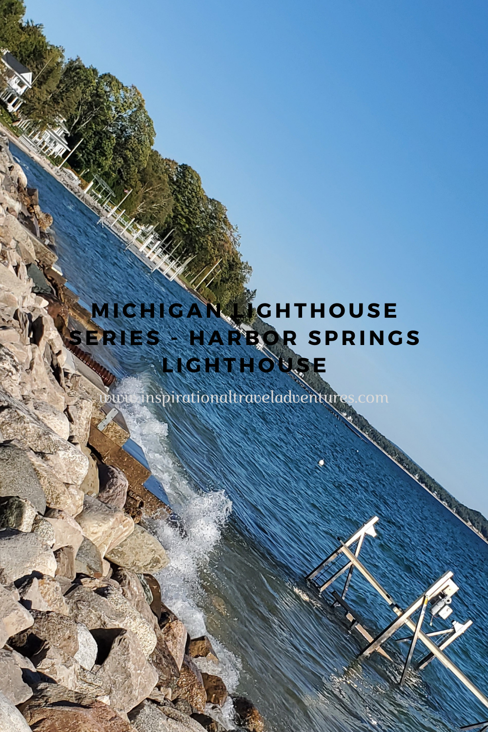 MICHIGAN LIGHTHOUSE SERIES - HARBOR POINT'S LIGHTHOUSE