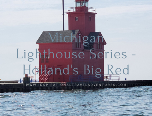 Michigan Lighthouse series - Holland's Big Red