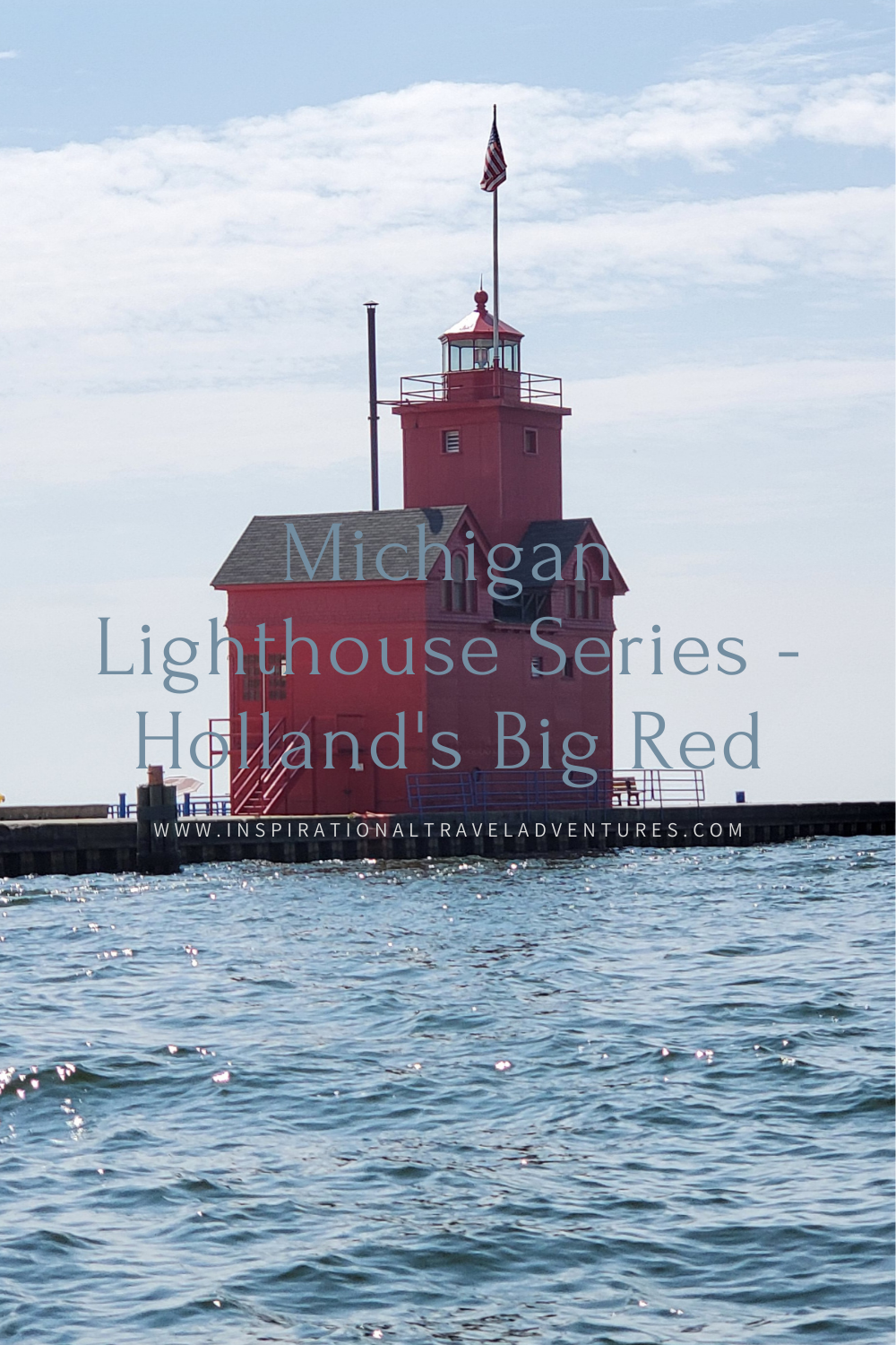 Michigan Lighthouse series - Holland's Big Red