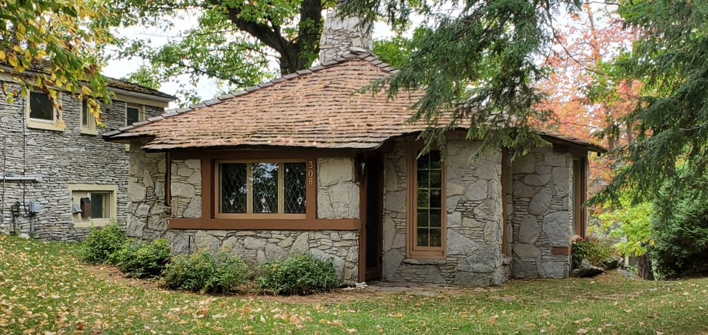 EXPLORE EARL YOUNG'S MUSHROOM HOUSES IN CHARLEVOIX, MICHIGAN