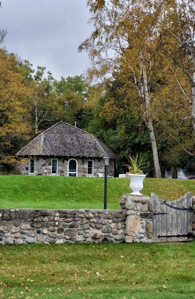 EXPLORE EARL YOUNG'S MUSHROOM HOUSES IN CHARLEVOIX, MICHIGAN