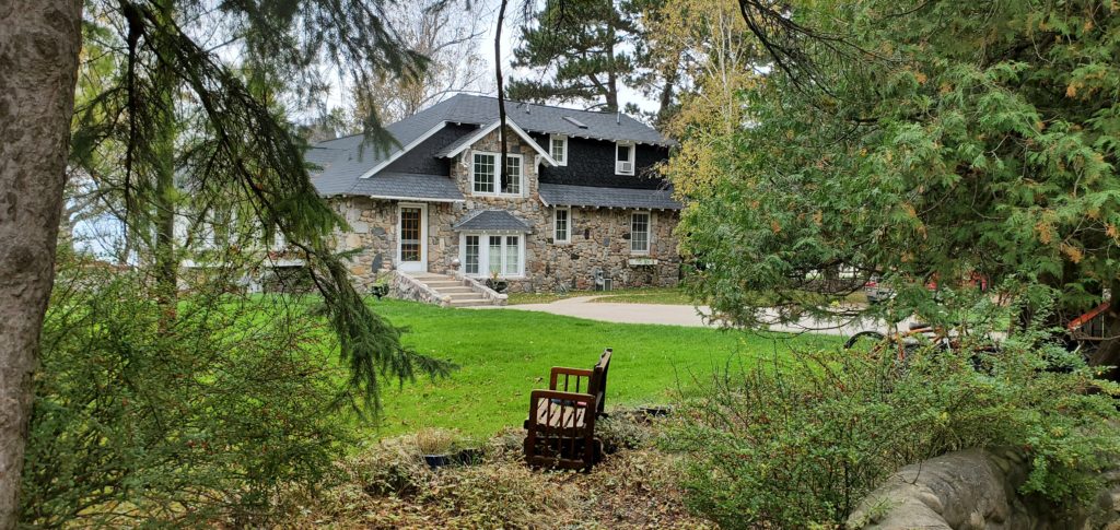 EXPLORE EARL YOUNG'S MUSHROOM HOUSES IN CHARLEVOIX, MICHIGAN