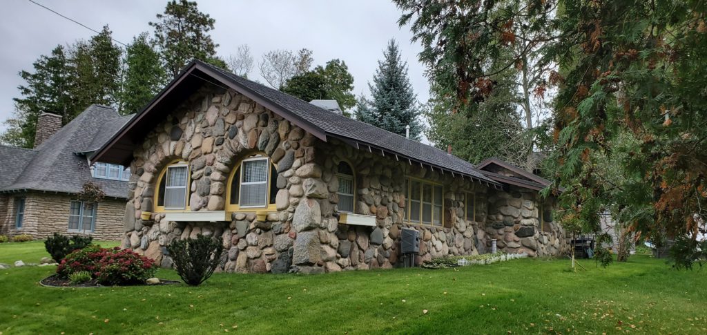 EXPLORE EARL YOUNG'S MUSHROOM HOUSES IN CHARLEVOIX, MICHIGAN