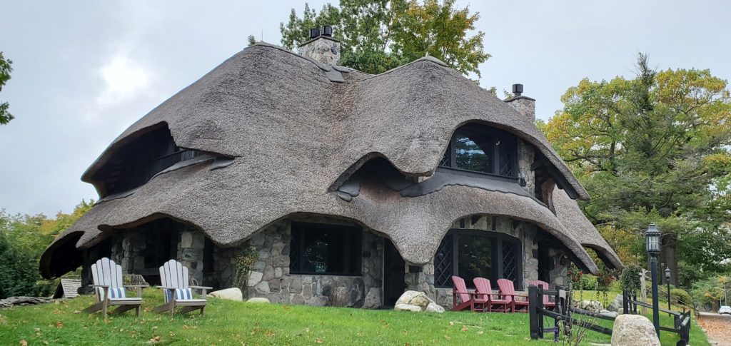 EXPLORE EARL YOUNG'S MUSHROOM HOUSES IN CHARLEVOIX, MICHIGAN