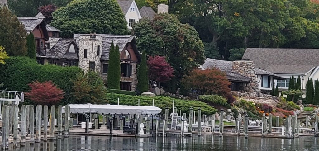 EXPLORE EARL YOUNG'S MUSHROOM HOUSES IN CHARLEVOIX, MICHIGAN