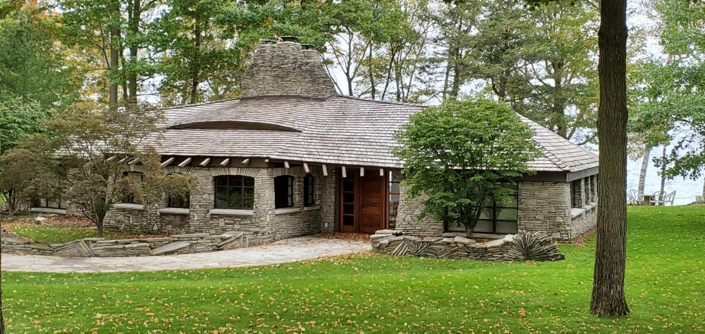 EXPLORE EARL YOUNG'S MUSHROOM HOUSES IN CHARLEVOIX, MICHIGAN