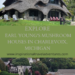 EXPLORE EARL YOUNG'S MUSHROOM HOUSES IN CHARLEVOIX, MICHIGAN