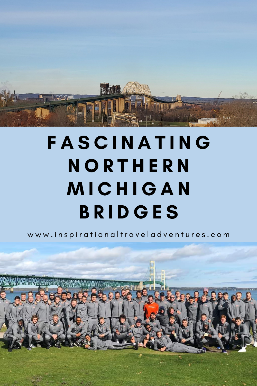 FASCINATING NORTHERN MICHIGAN BRIDGES