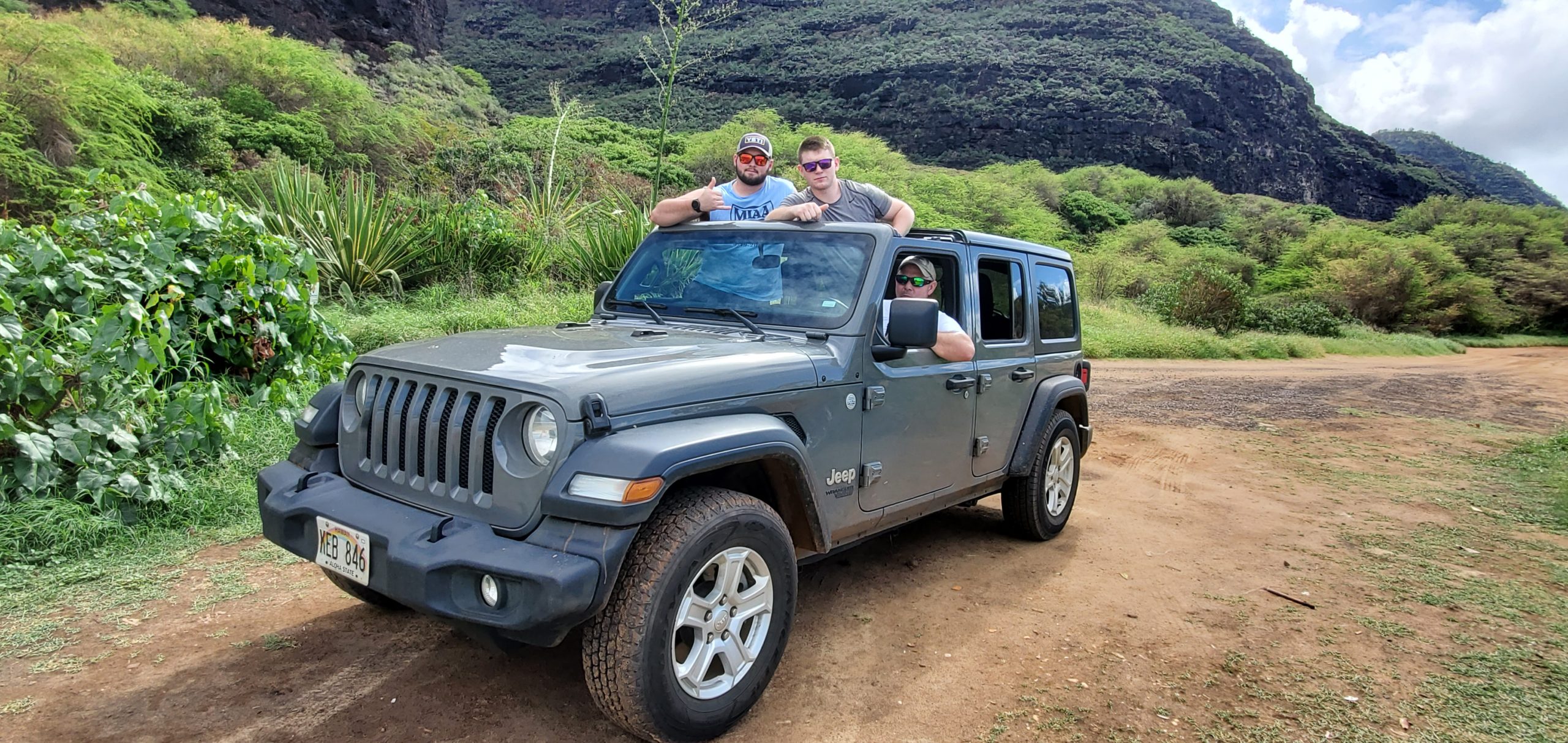Kauai, Hawaii Jeep Adventure