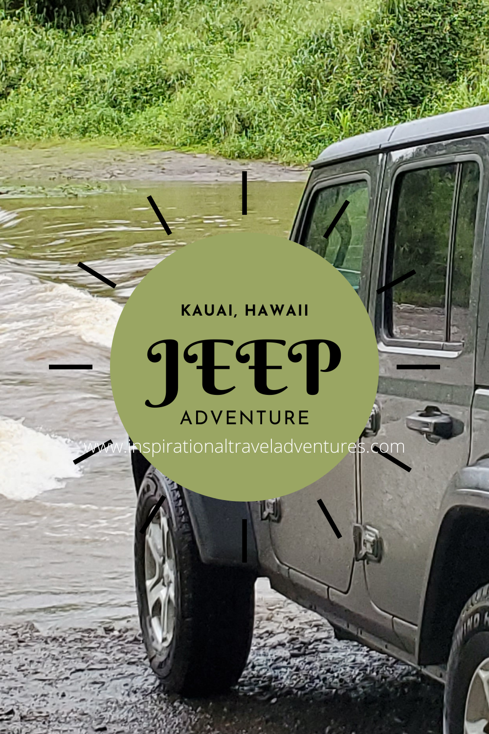 Kauai, Hawaii Jeep Adventure