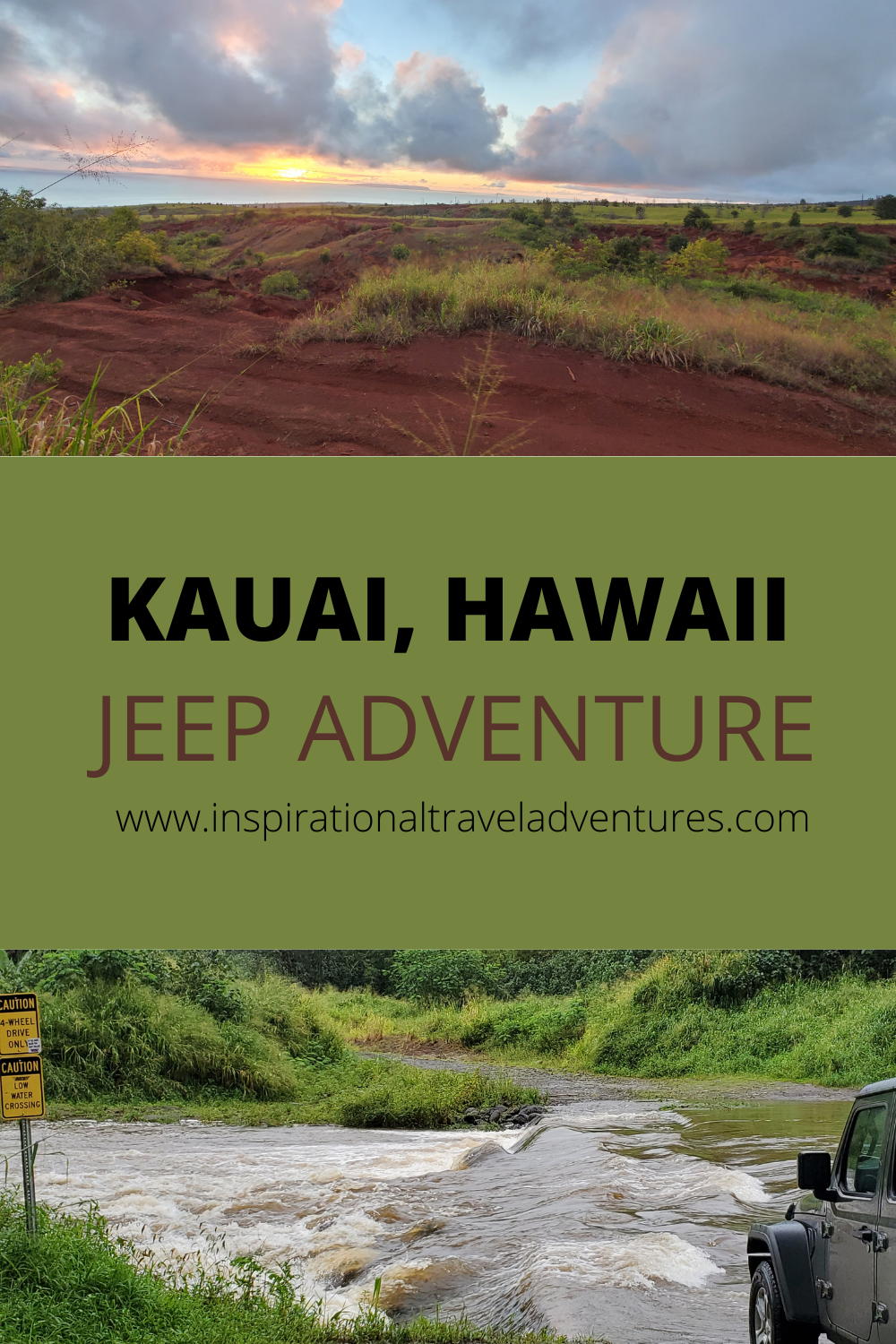 Kauai, Hawaii JEEP Adventure