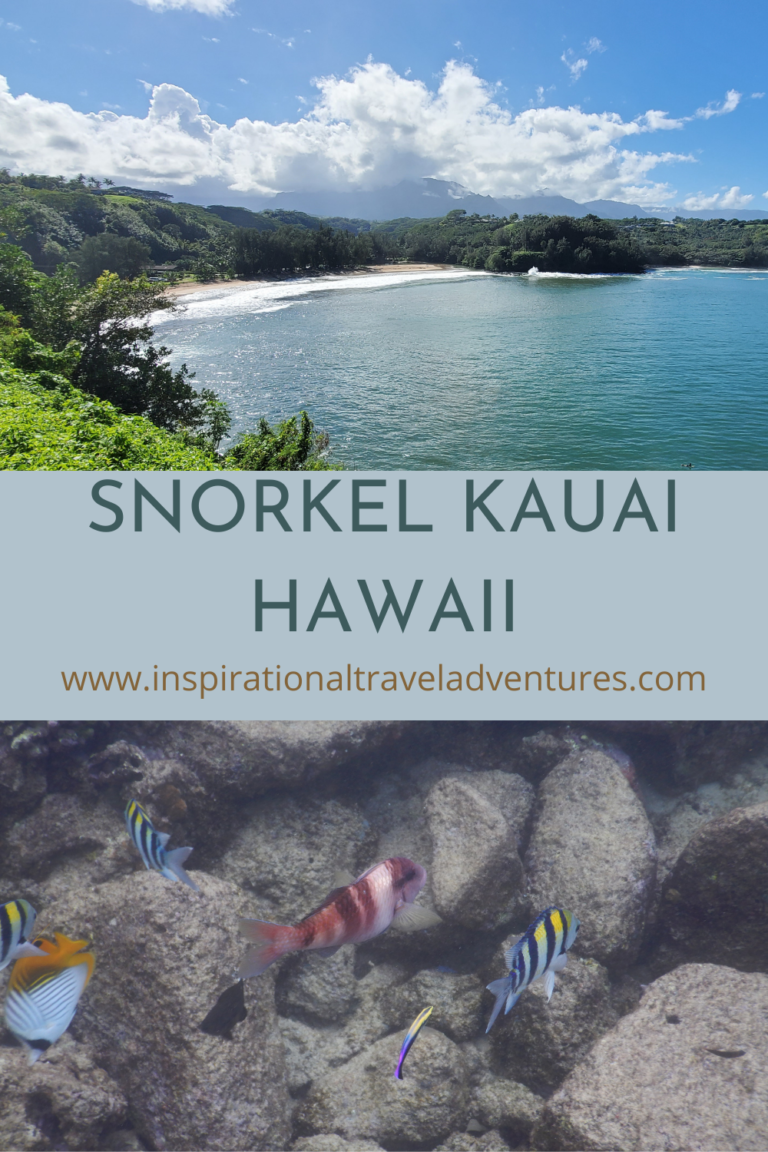 SNORKEL KAUAI HAWAII Inspirational Travel Adventures