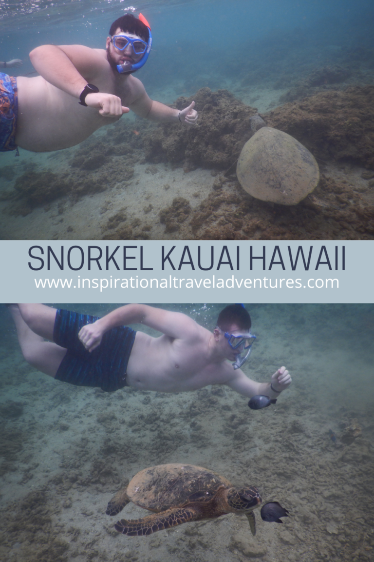 SNORKEL KAUAI HAWAII Inspirational Travel Adventures