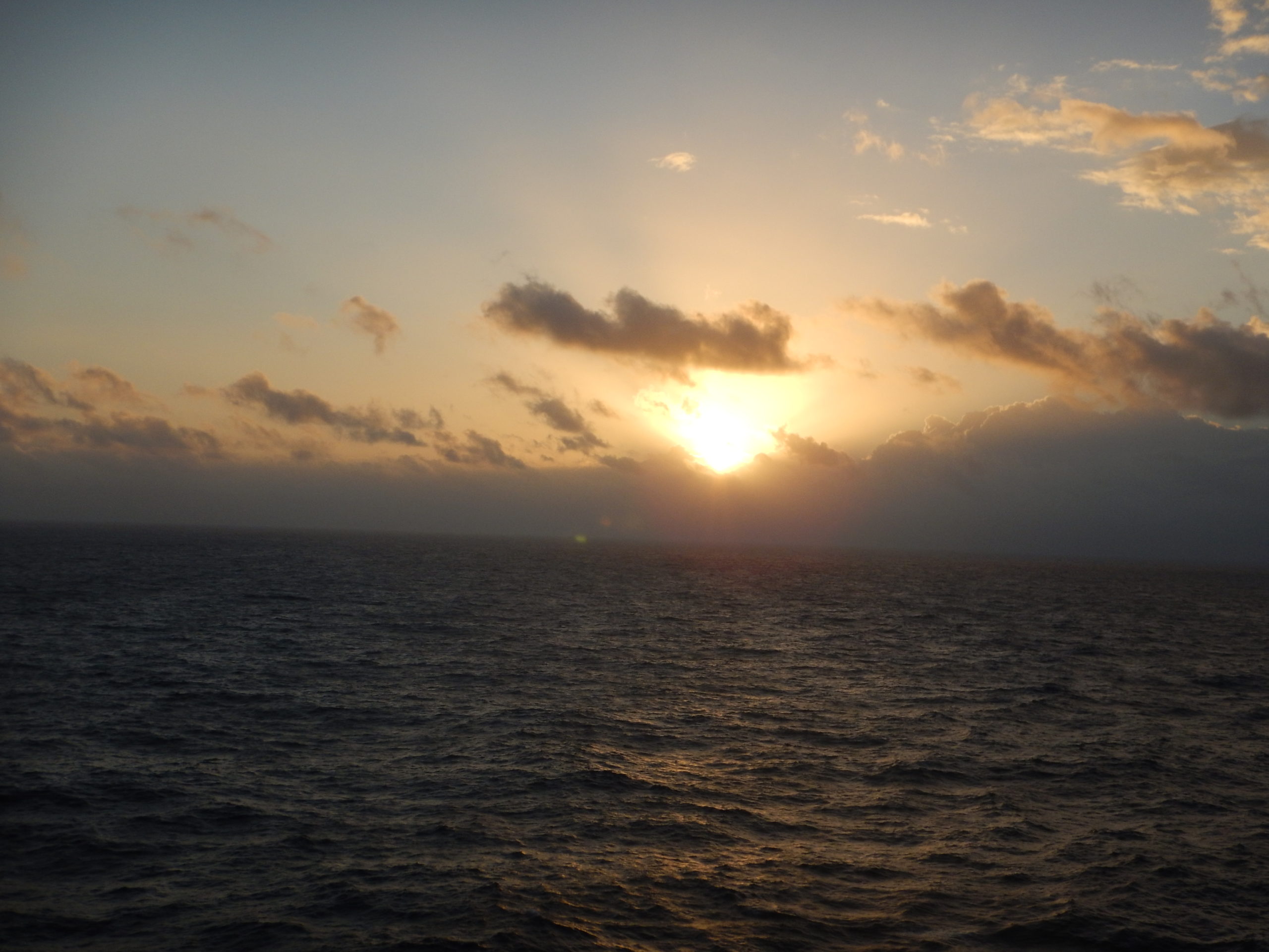 SUNRISE IN SAN JUAN PUERTO RICO