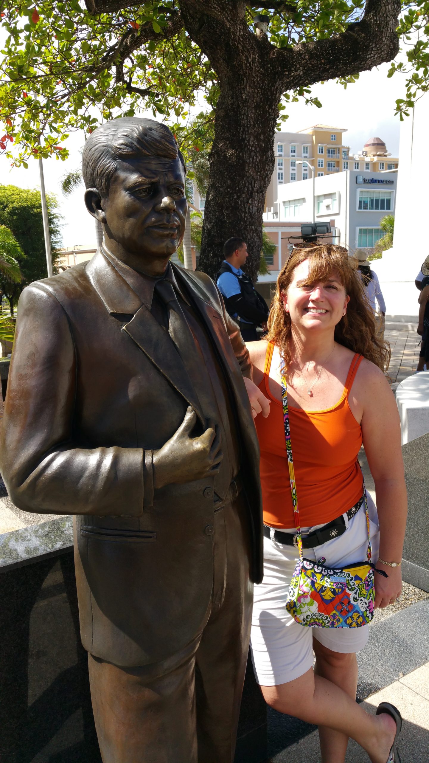 John F Kennedy Statue San Juan Puerto RIco