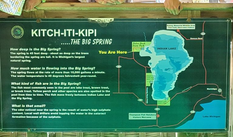 LEGEND of KITCH-ITI-KIPI near Manistique Michigan - Inspirational