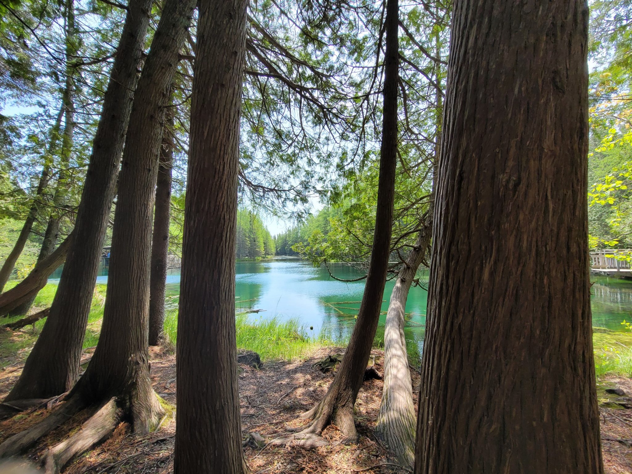 LEGEND of KITCHITIKIPI near Manistique Michigan Inspirational