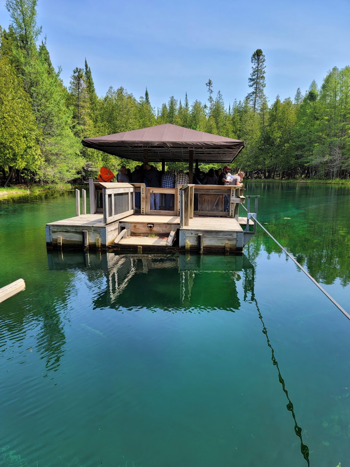 LEGEND of KITCHITIKIPI near Manistique Michigan Inspirational