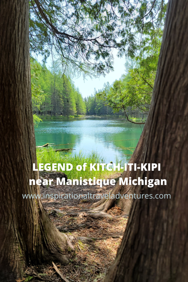 LEGEND of KITCHITIKIPI near Manistique Michigan Inspirational
