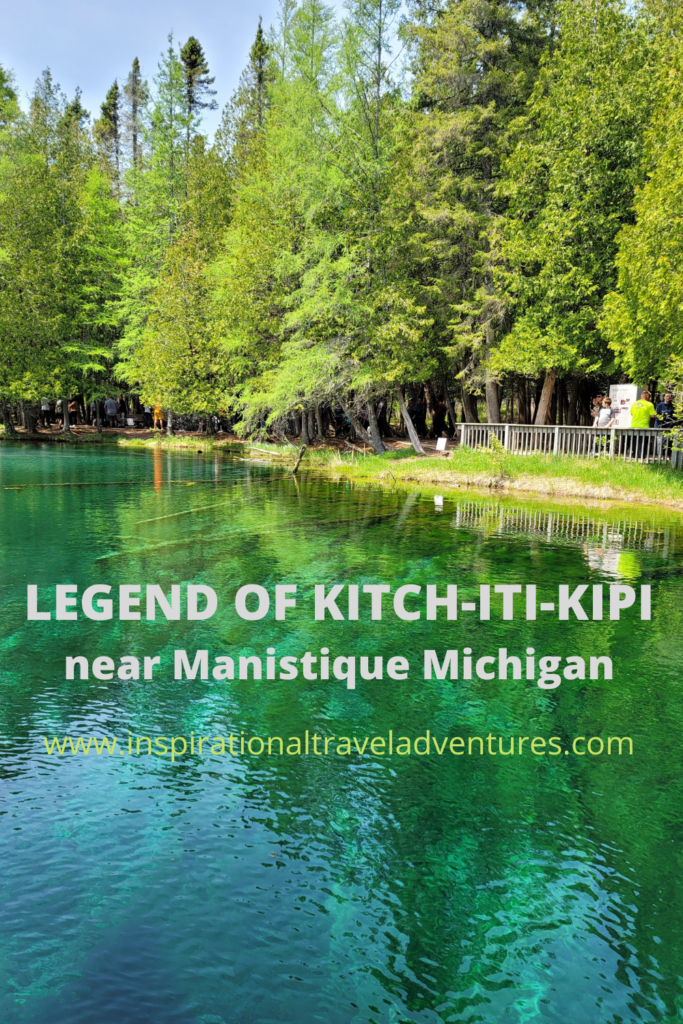 LEGEND of KITCHITIKIPI near Manistique Michigan Inspirational