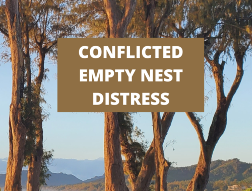 CONFLICTED EMPTY NEST DISTRESS