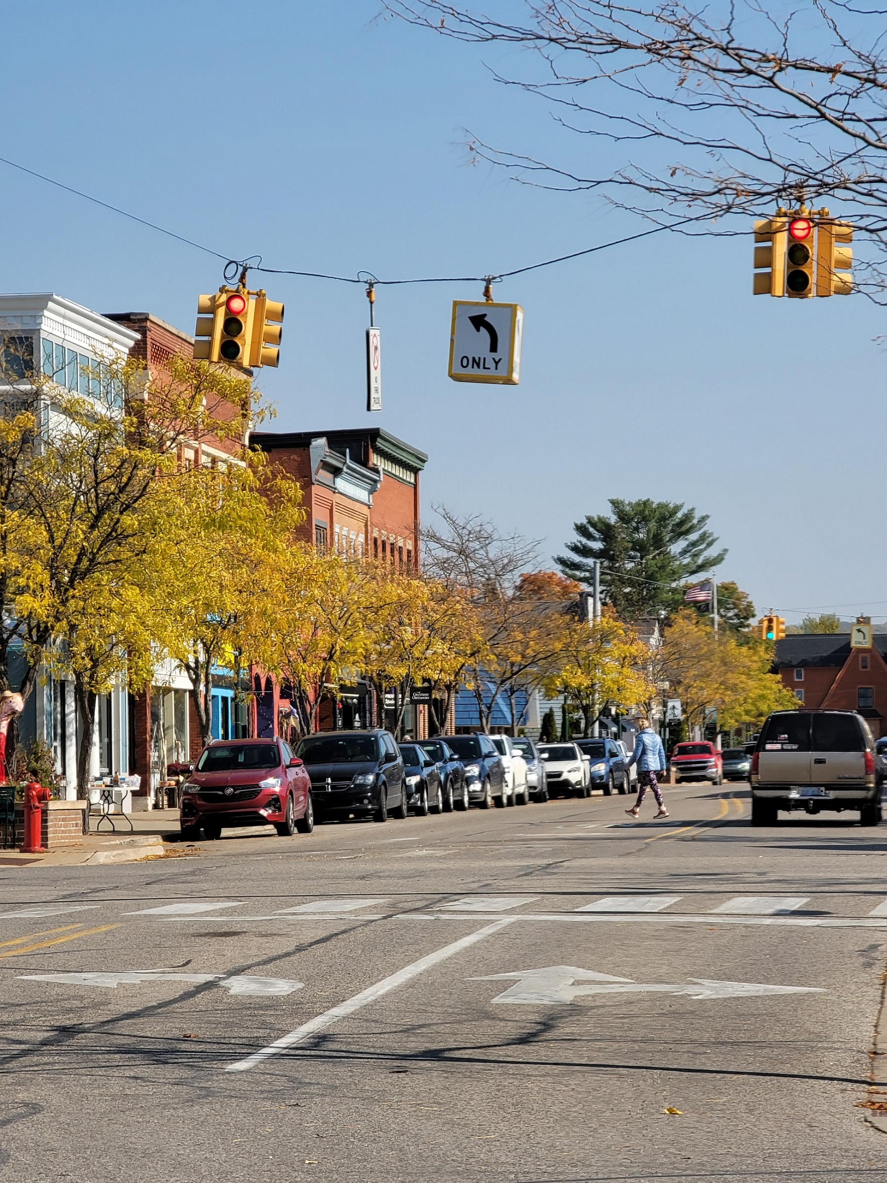 Charlevoix County Downtown Boyne City