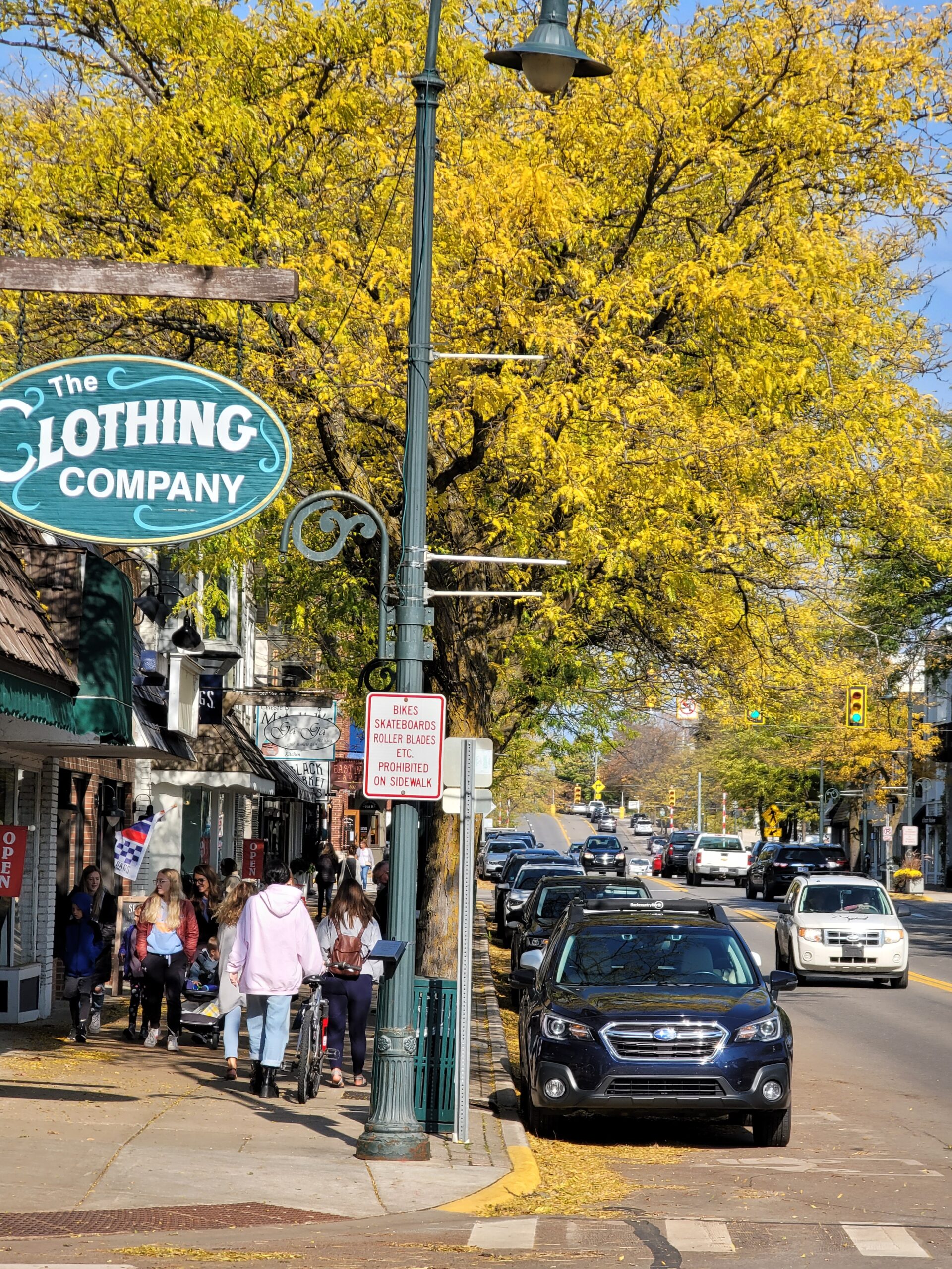 Charlevoix Michigan Downtown