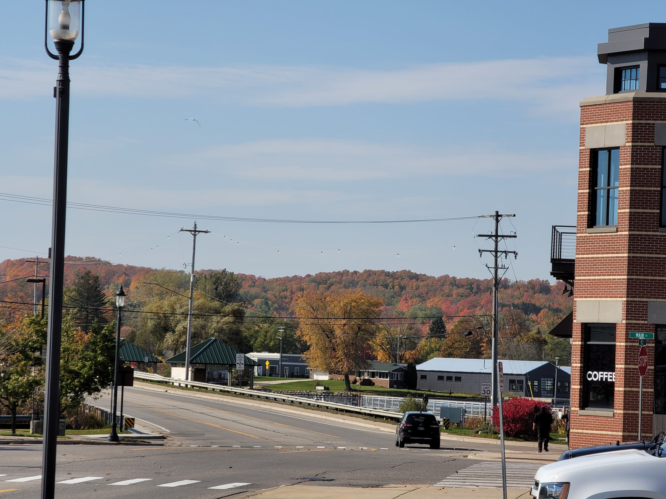 Charlevoix County Michigan Downtown East Jordan