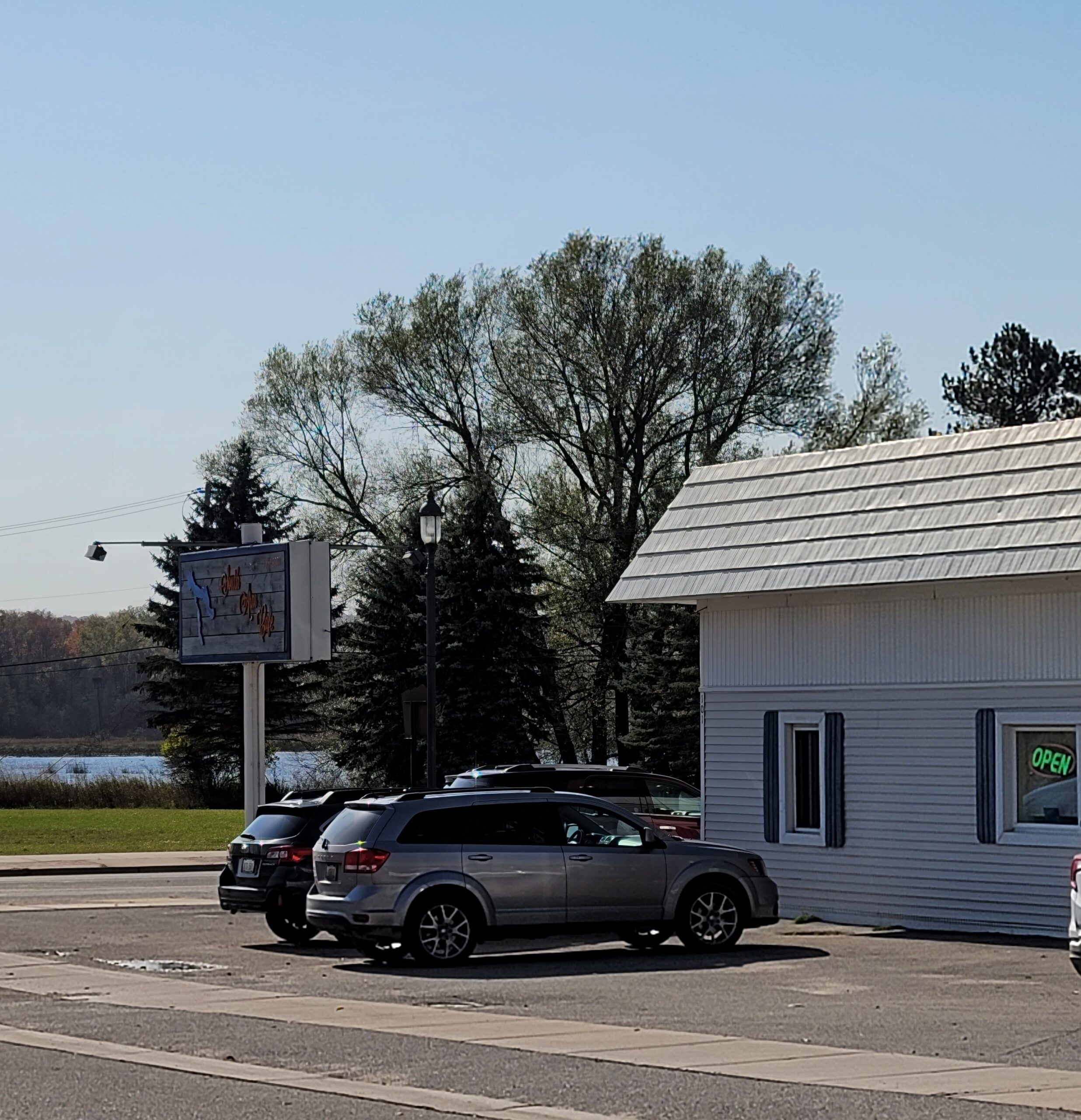 South Arm Cafe East Jordan Charlevoix County Michigan