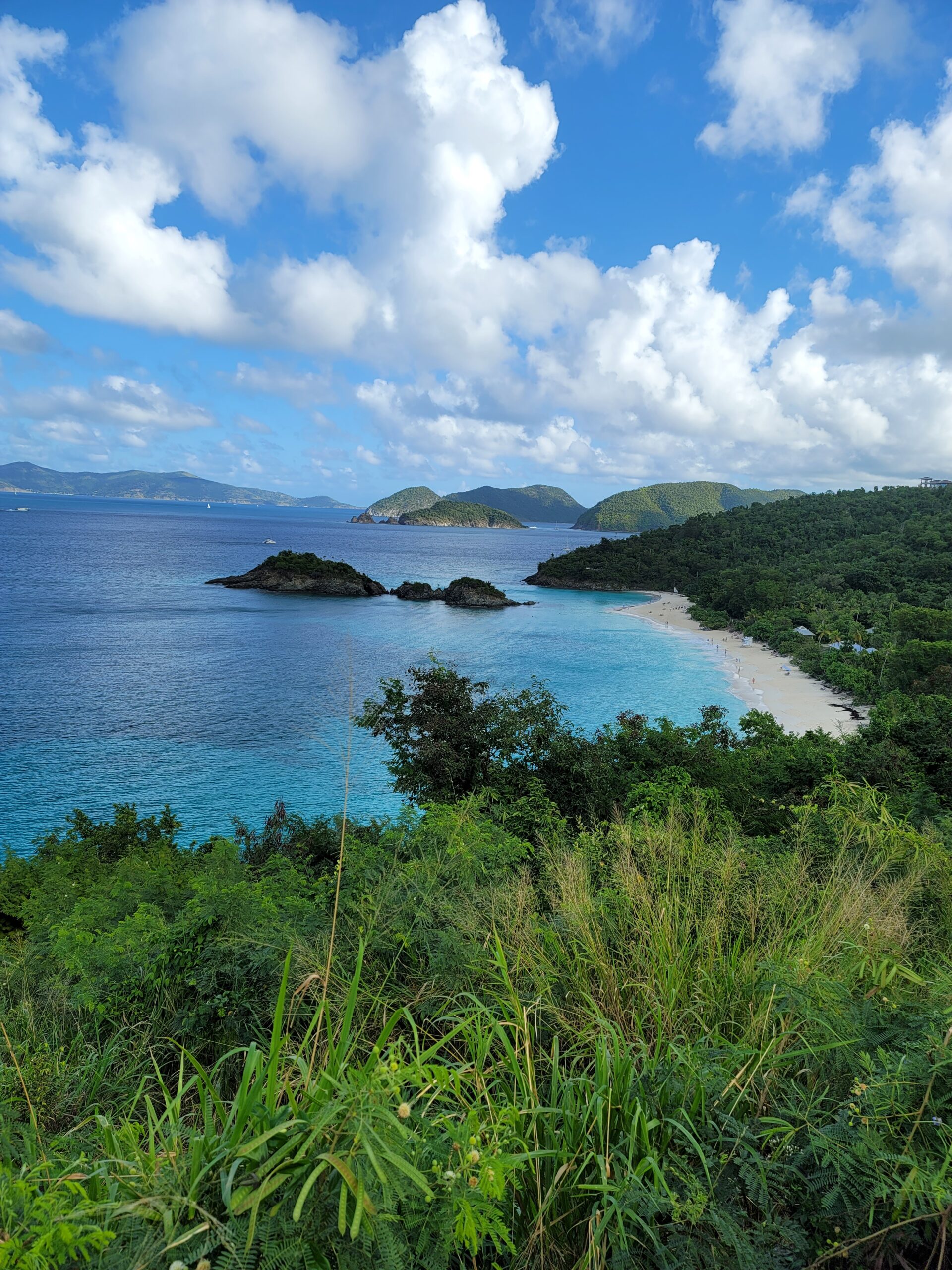 Trunk Bay Beach, North shore Beaches Saint John USVI