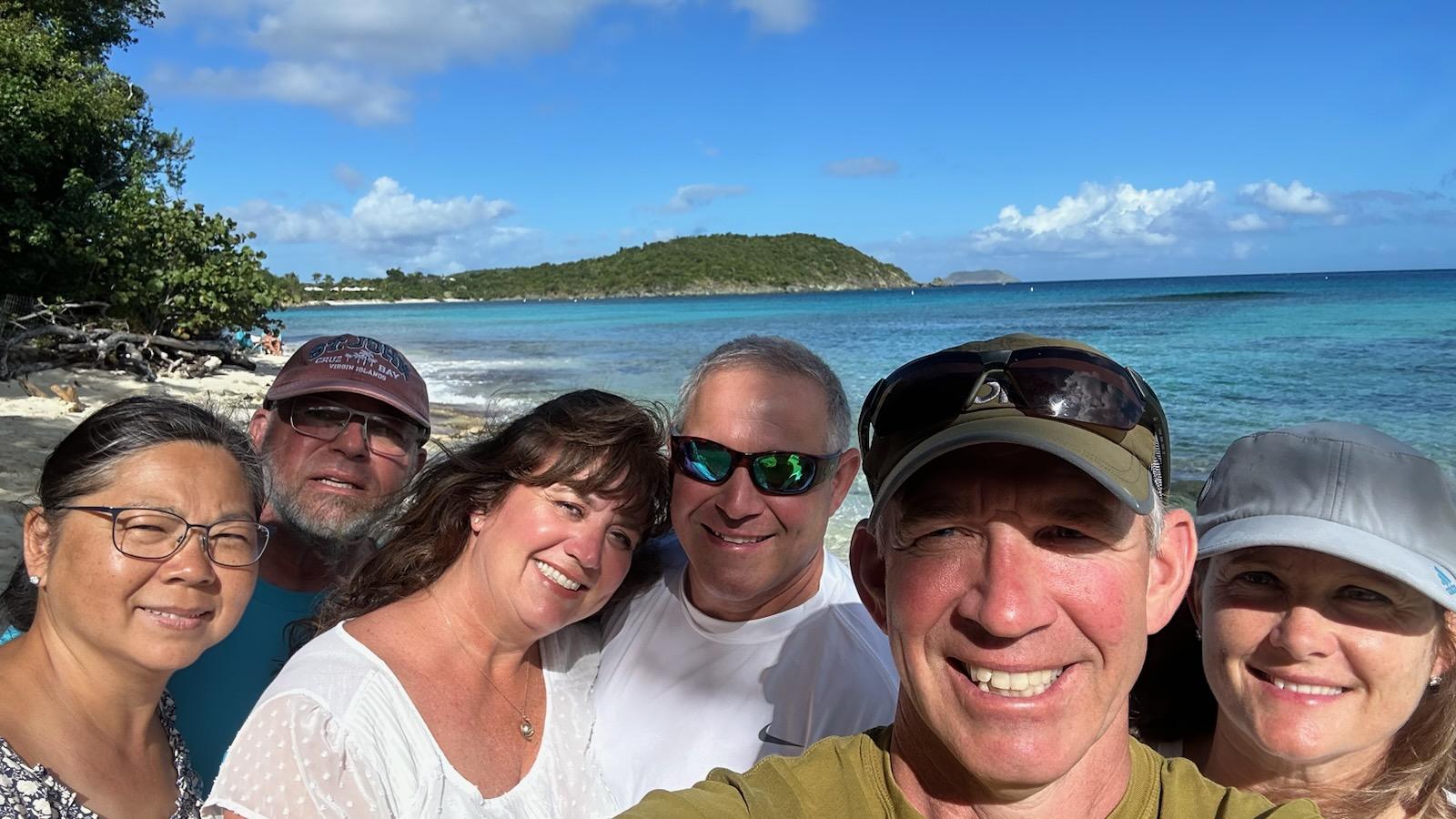 Hawks Nest Beach Saint John USVI