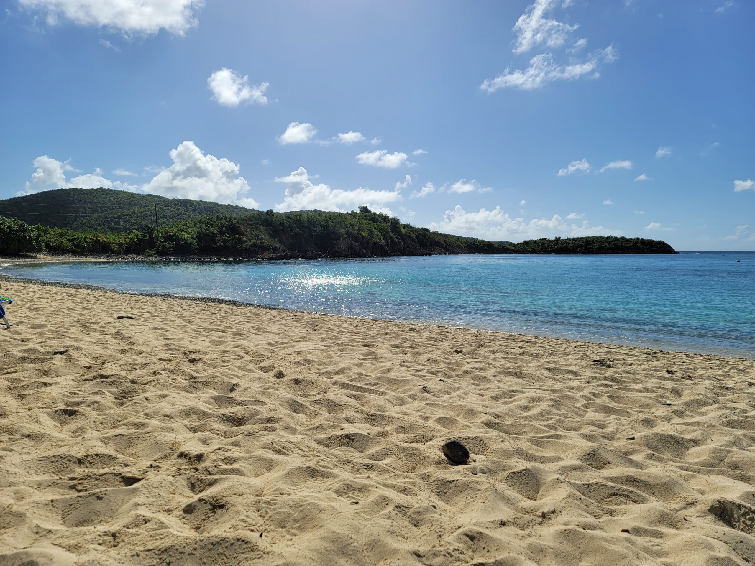 Lameshur Beach Saint John USVI