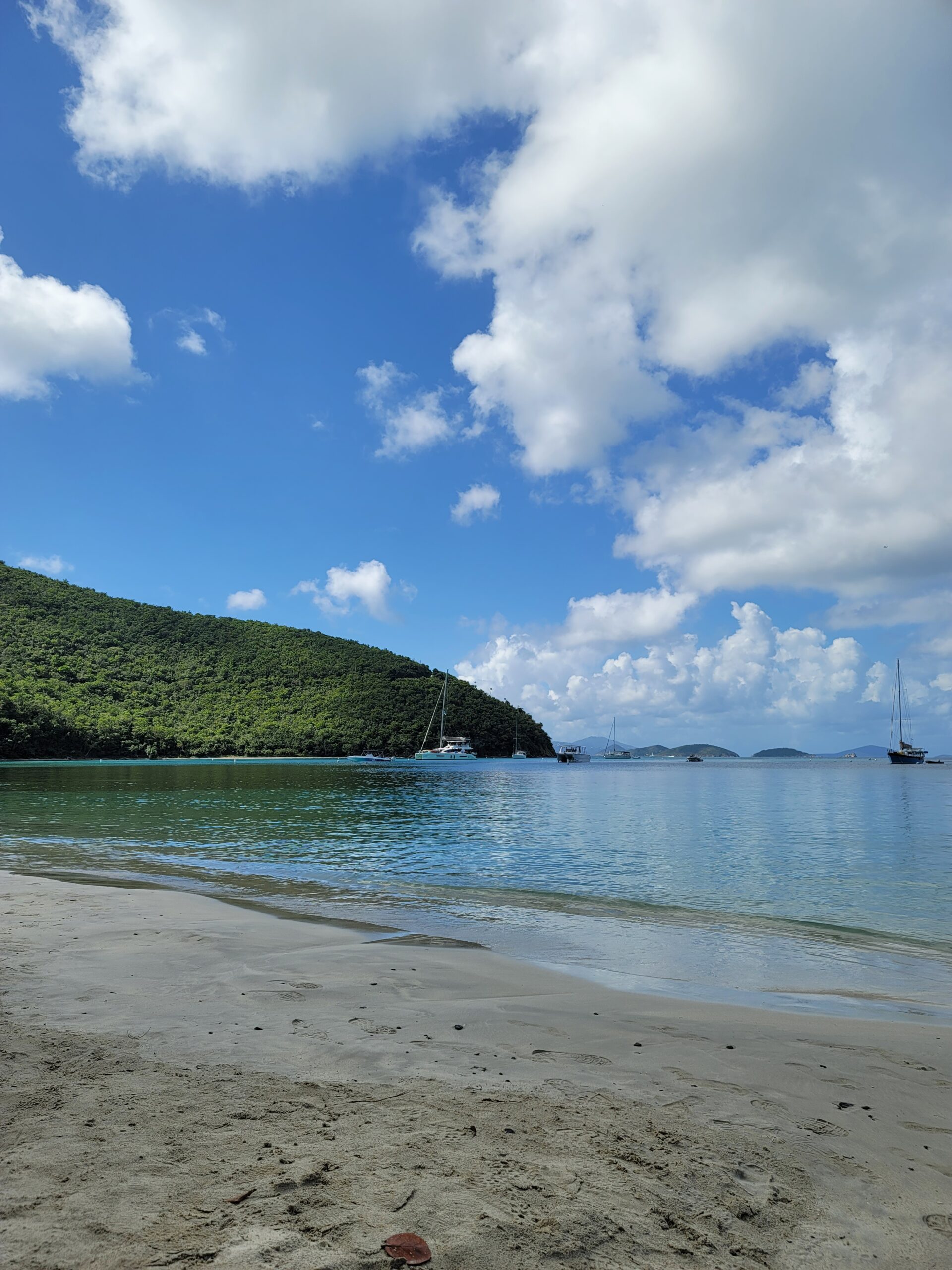 Maho Beach Saint John USVI