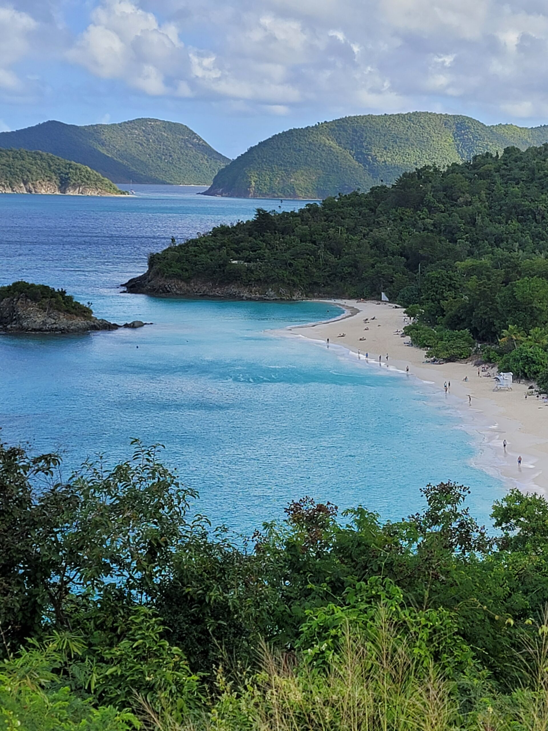 St. John USVI Beaches
