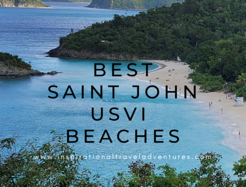 BEST SAINT JOHN USVI BEACHES