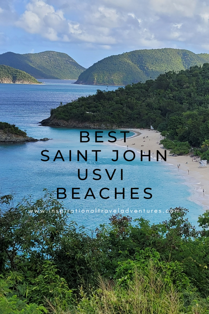 Best Saint John USVI Beaches Inspirational Travel Adventures