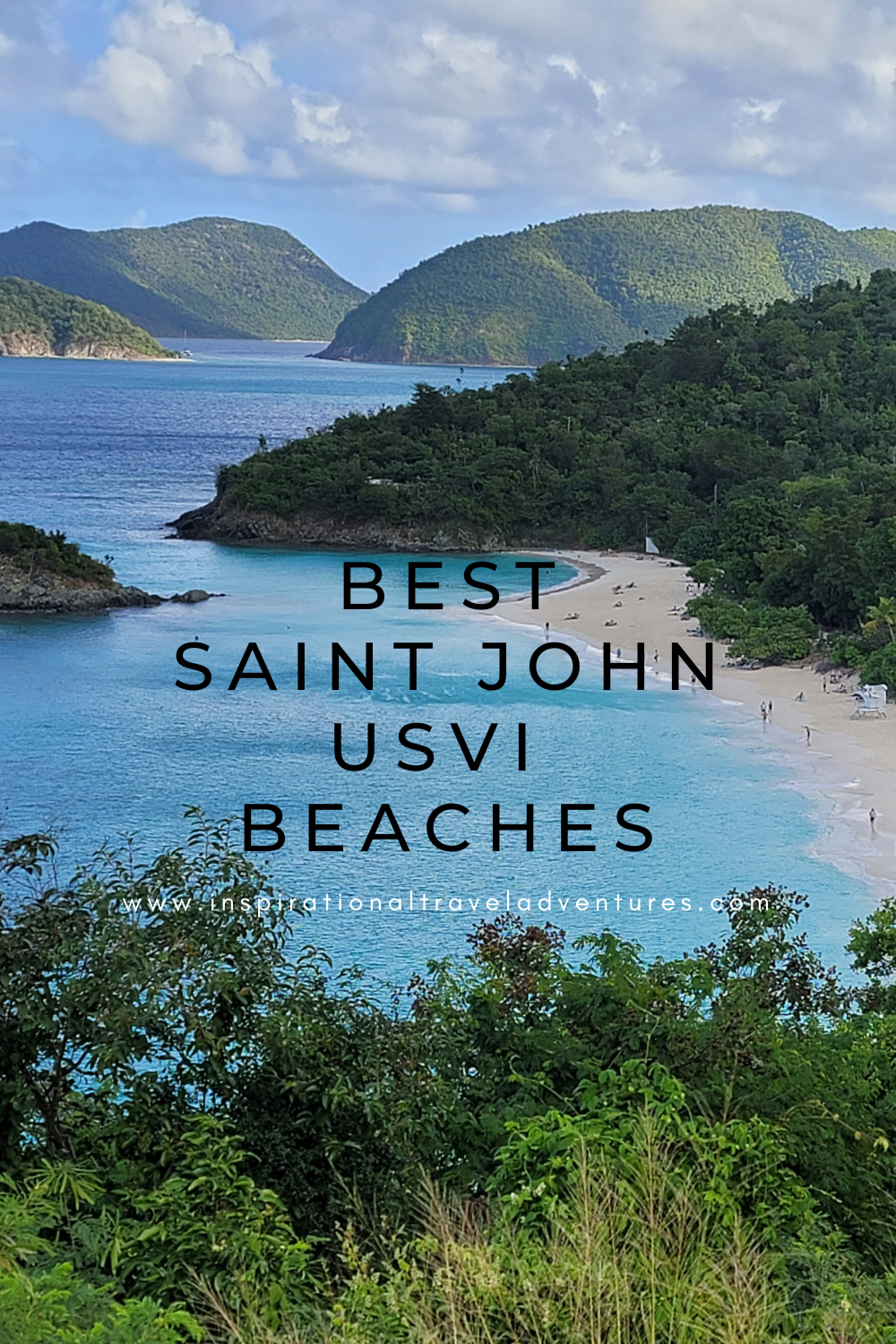 BEST SAINT JOHN USVI BEACHES