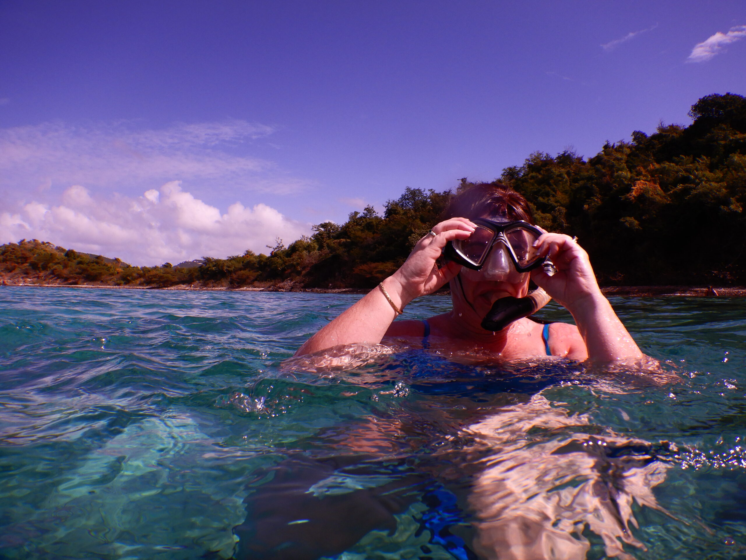 Waterlemon Cay St John USVI