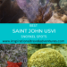 ST JOHN USVI SNORKEL SPOTS