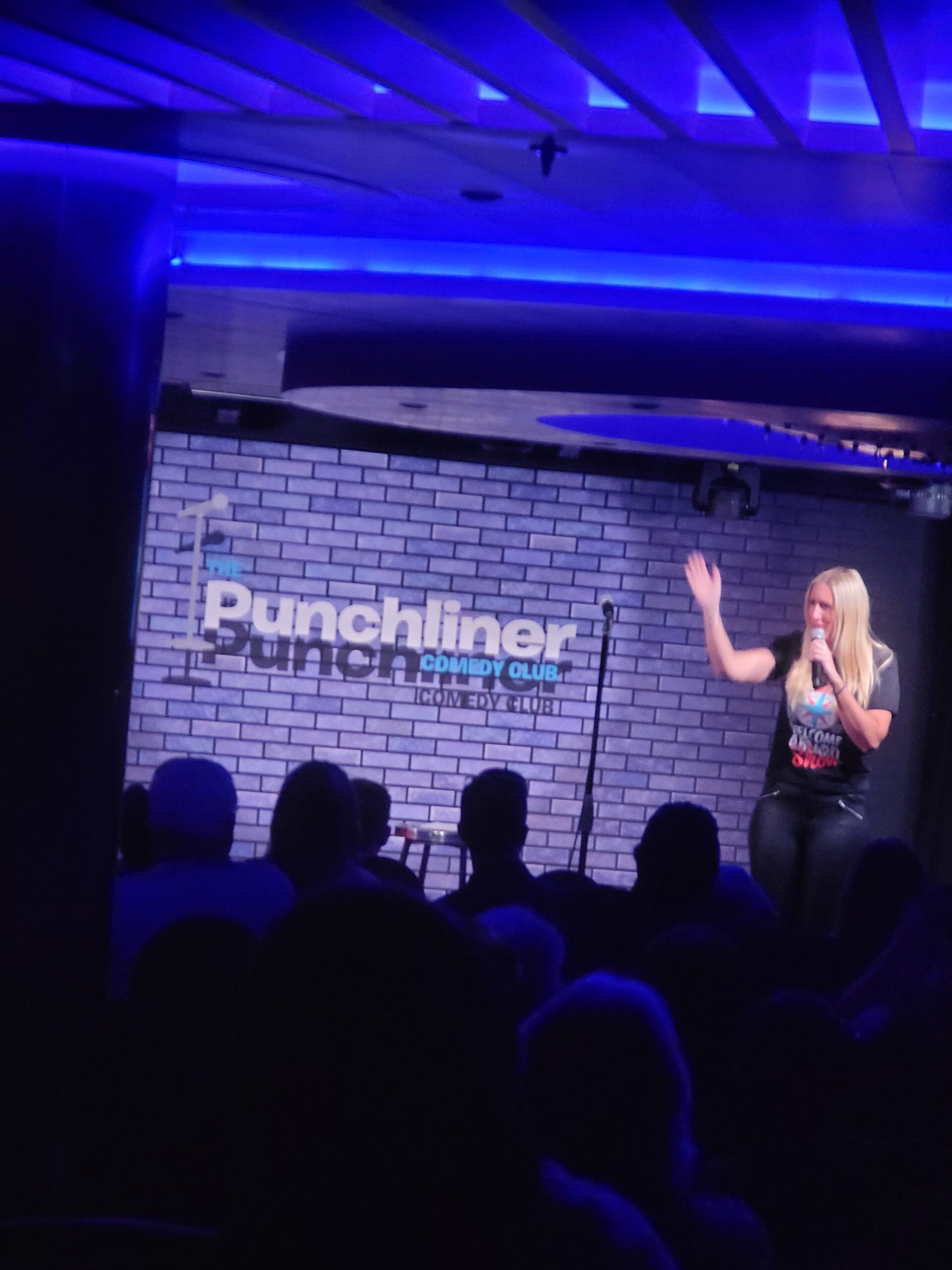 PUNCHLINER COMEDY CLUB CARNIVAL VISTA